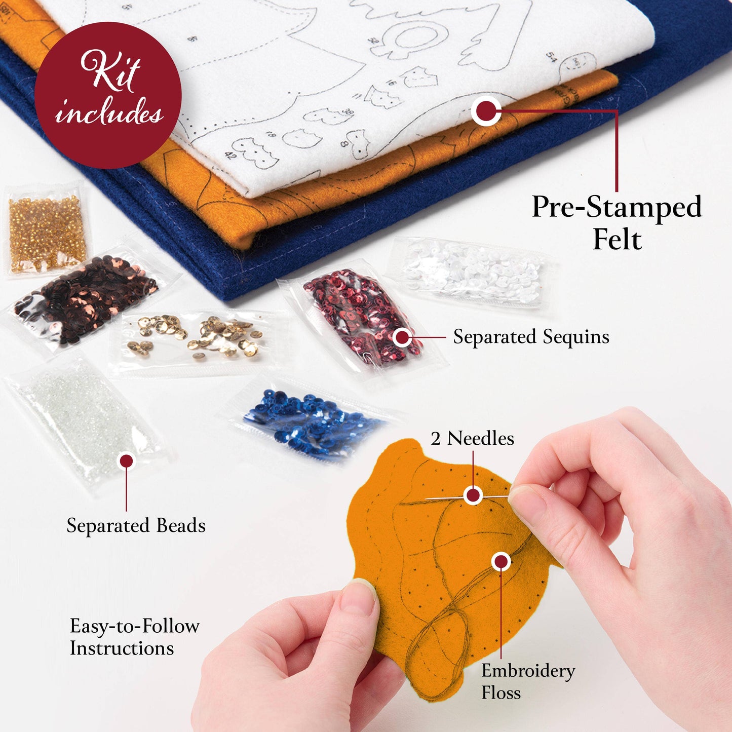 Bucilla ® Seasonal Felt Home Decor Kit - Advent Calendar