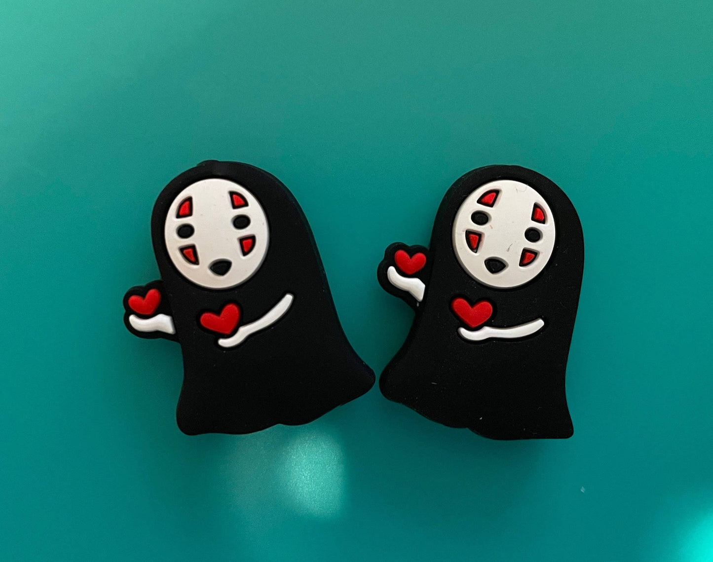 Kawaii Halloween Anime Silicone Gift for Knitters