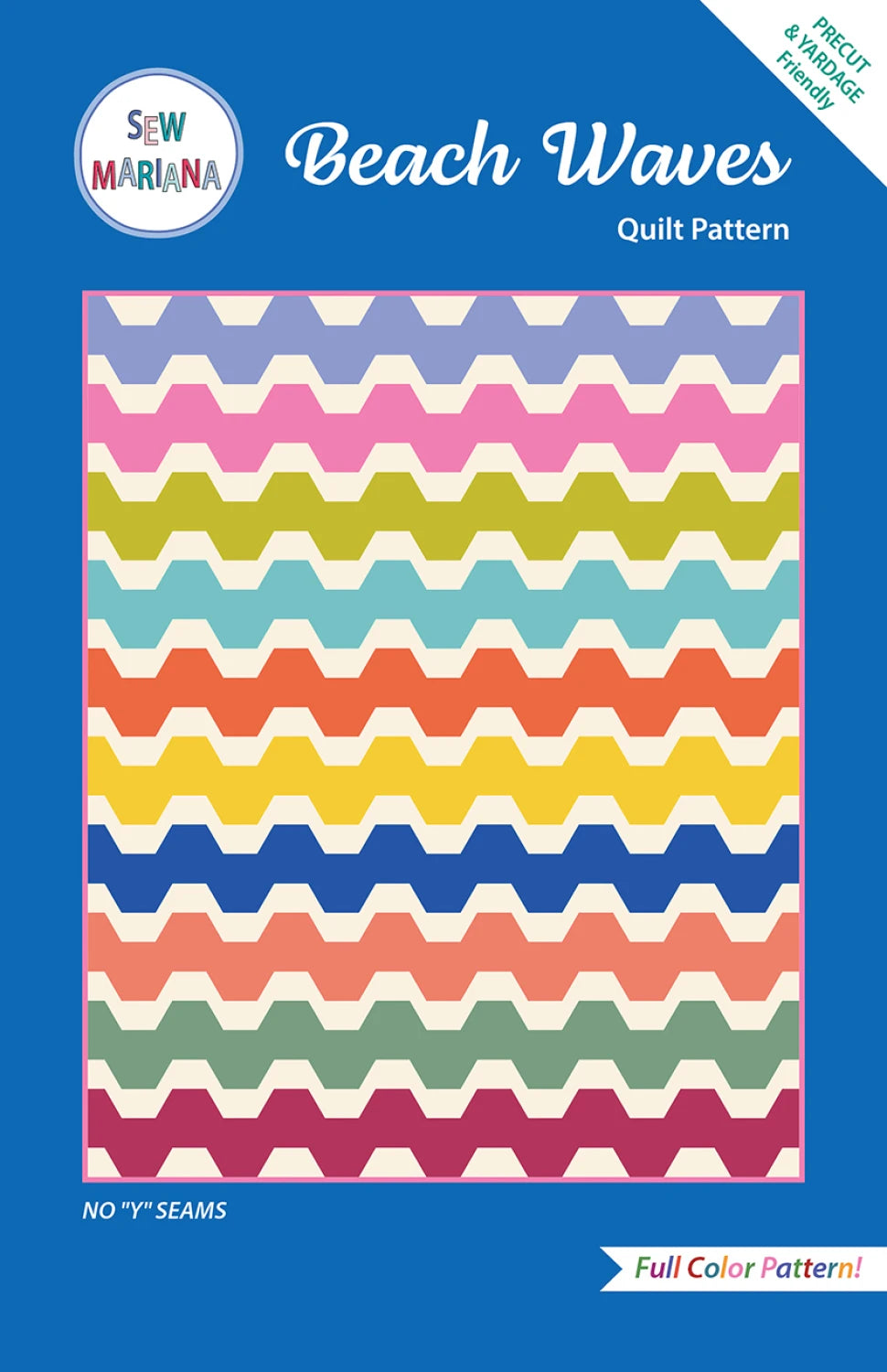 Beach Waves Quilt Pattern