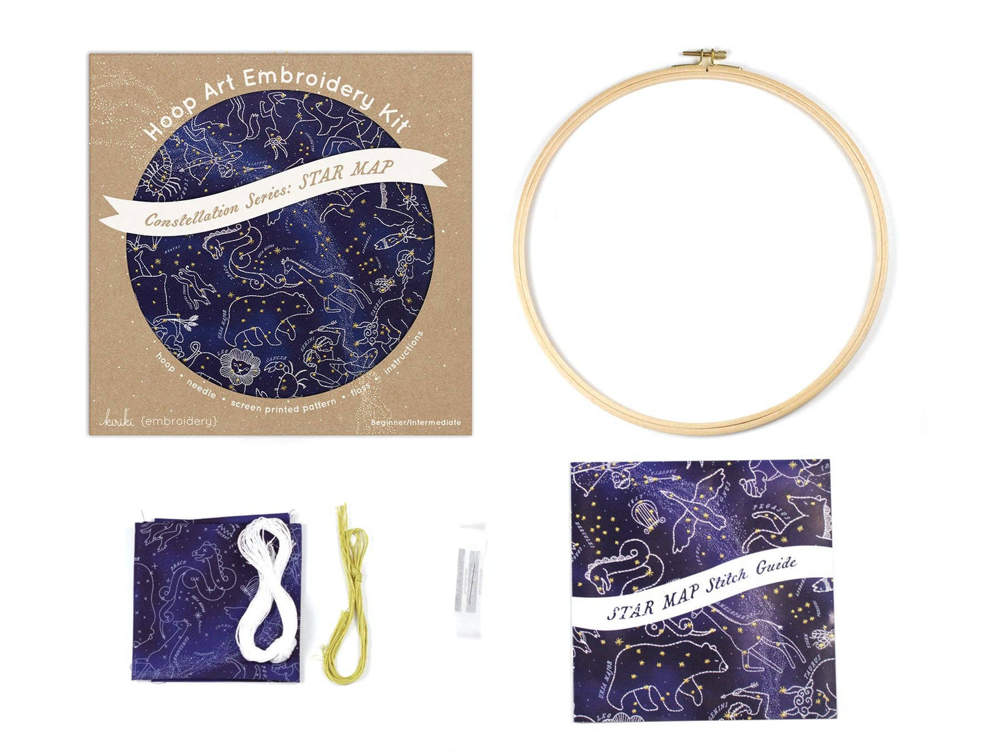 Star Map - 11" Hoop Kit