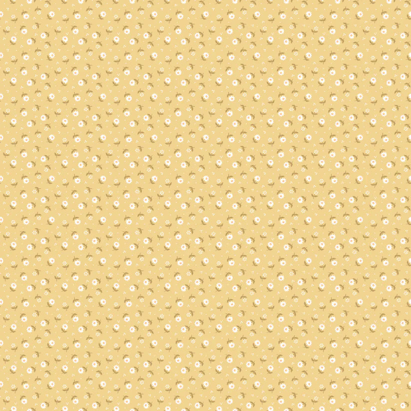 Poppie Cotton  Daisy May Yellow