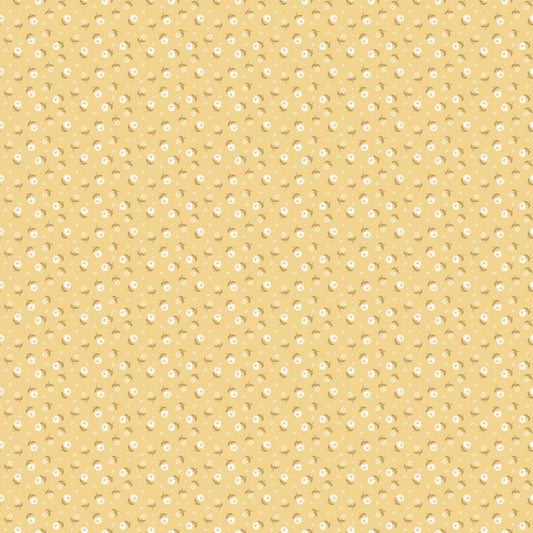 Poppie Cotton  Daisy May Yellow