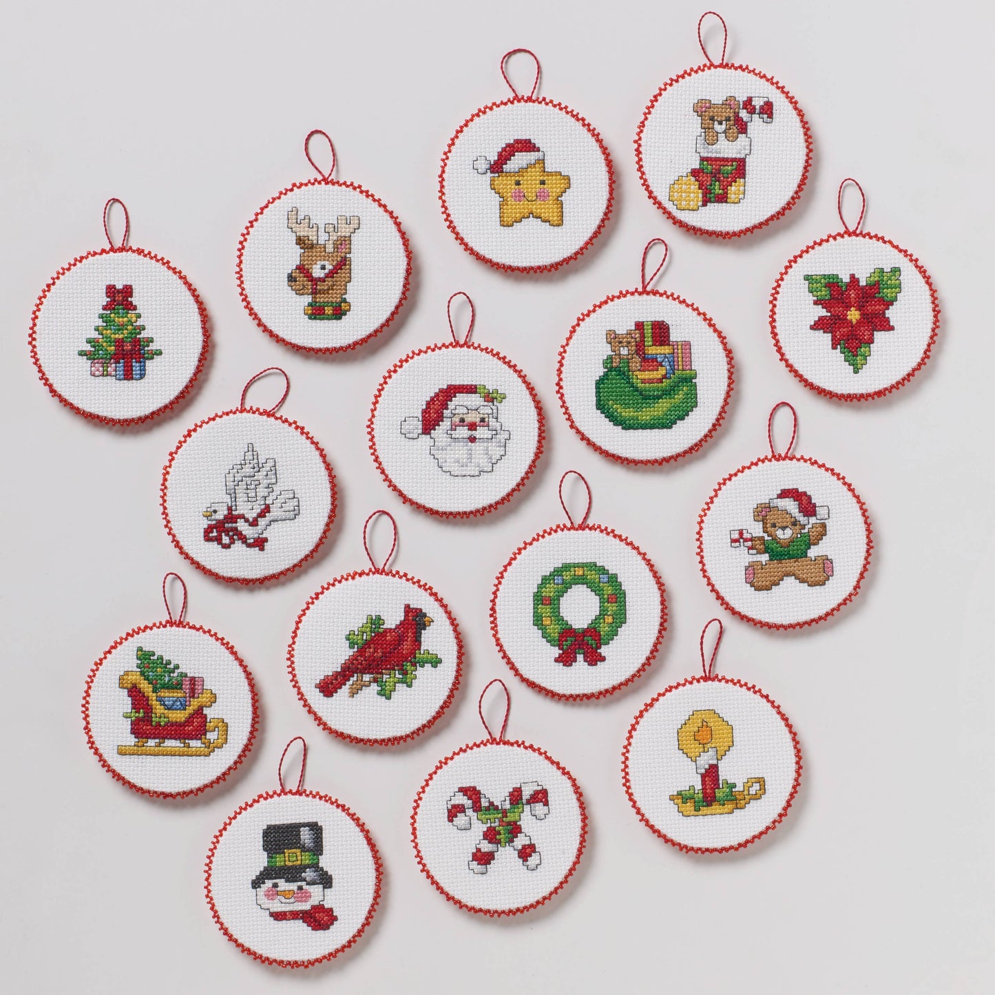Bucilla ® Seasonal Counted Cross Stitch - Classic Christmas