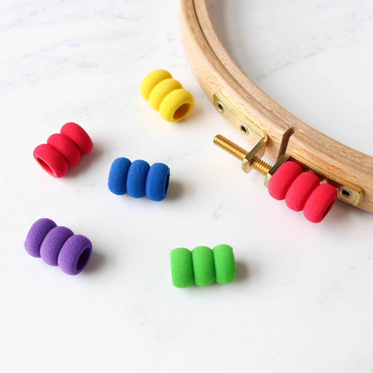 Comfort Grips for Embroidery Hoop Screws