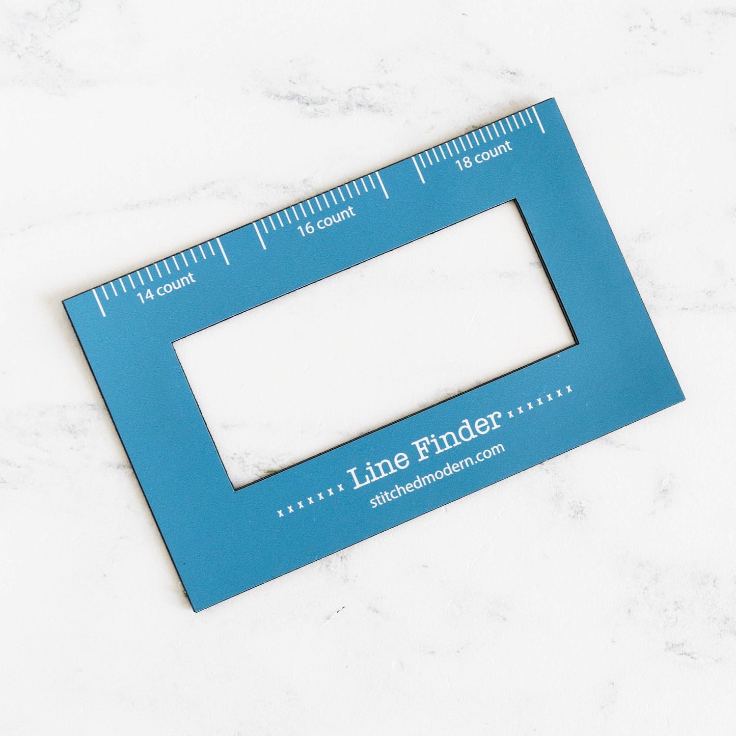 Magnetic Line Finder for Cross Stitch and Knitting Patterns