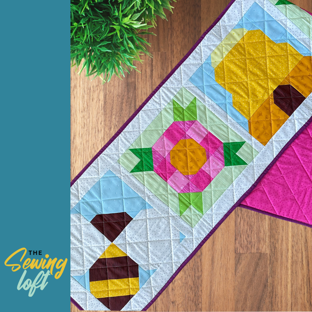 Busy Bee Table Runner Pattern