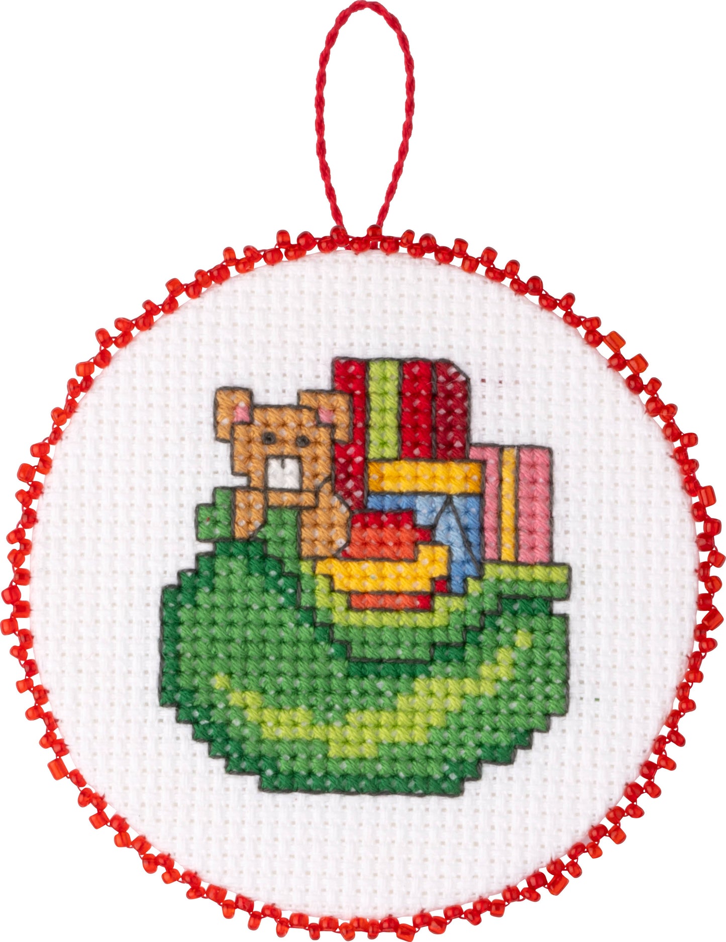 Bucilla ® Seasonal Counted Cross Stitch - Classic Christmas