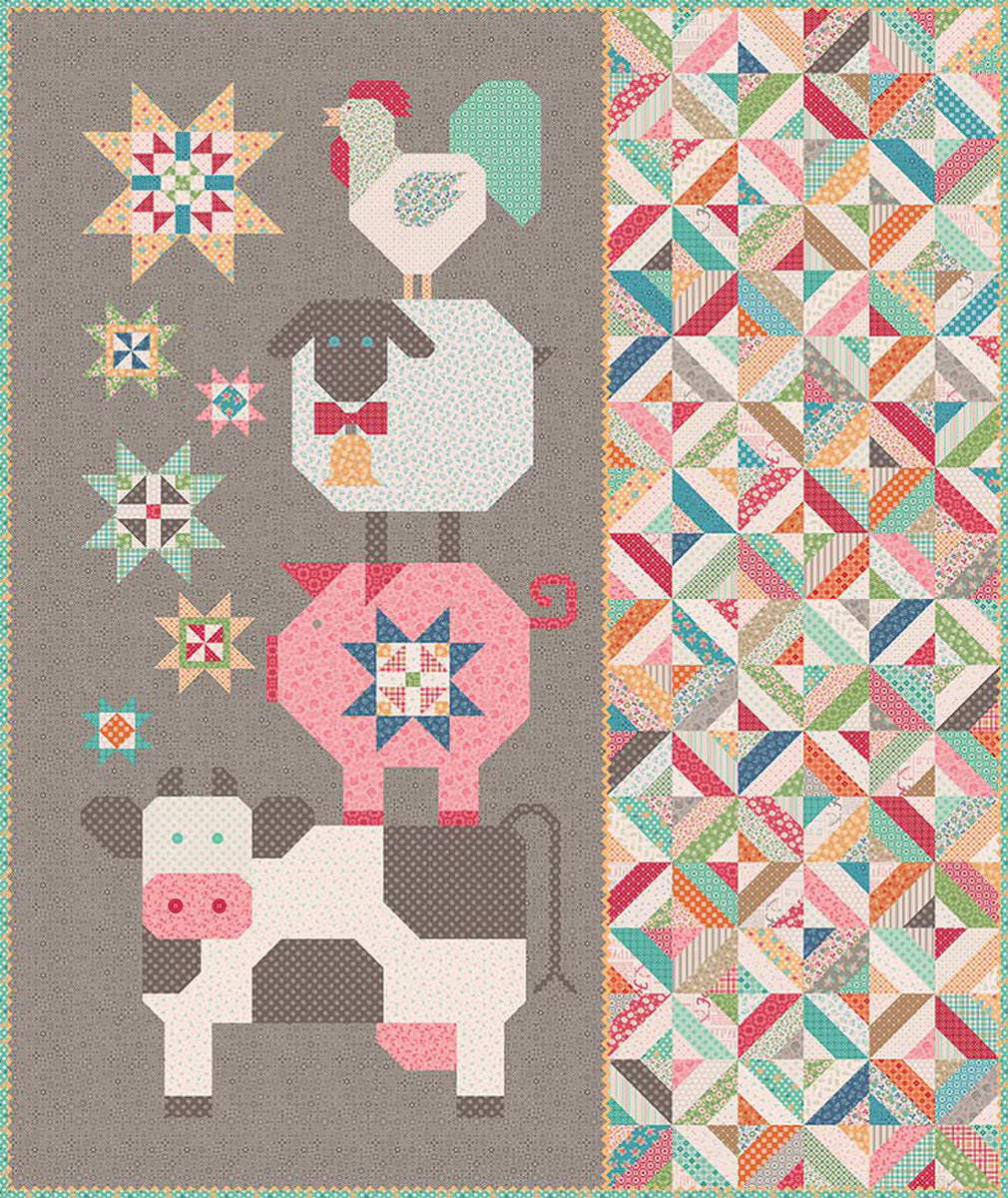 It's Sew Emma Farmyard Friends Quilt Pattern