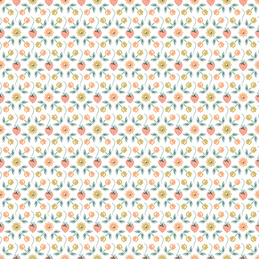 Poppie Cotton  Granny's Apron Yellow