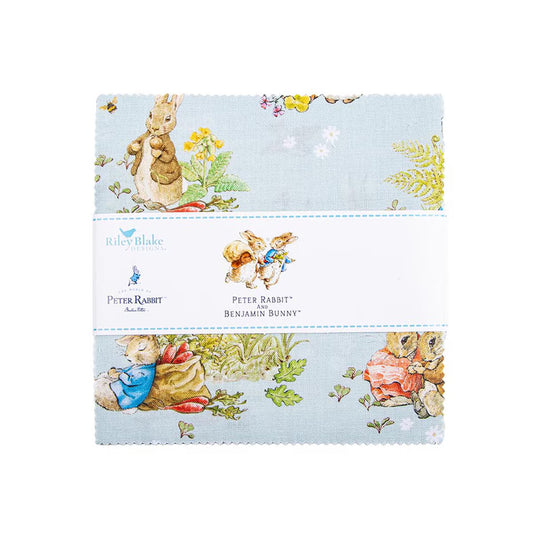 Peter Rabbit™ and Benjamin Bunny™ 5" Stacker
