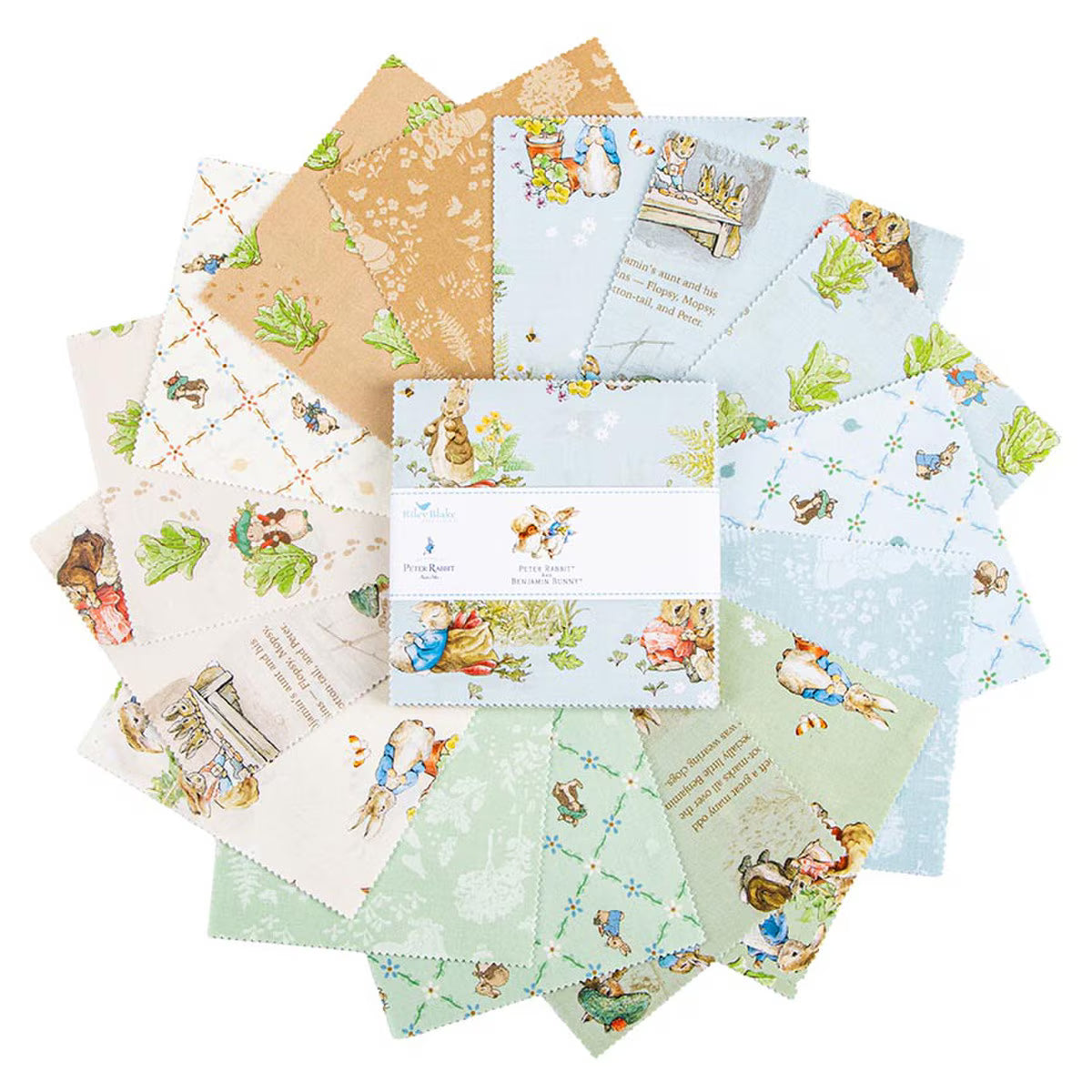 Peter Rabbit™ and Benjamin Bunny™ 5" Stacker